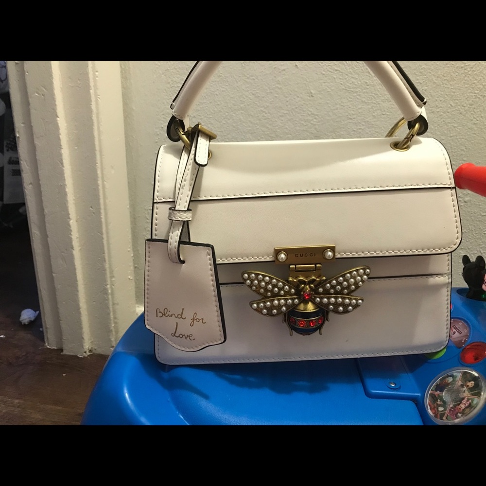 Authentic Gucci “Blind For Love” Handbag
